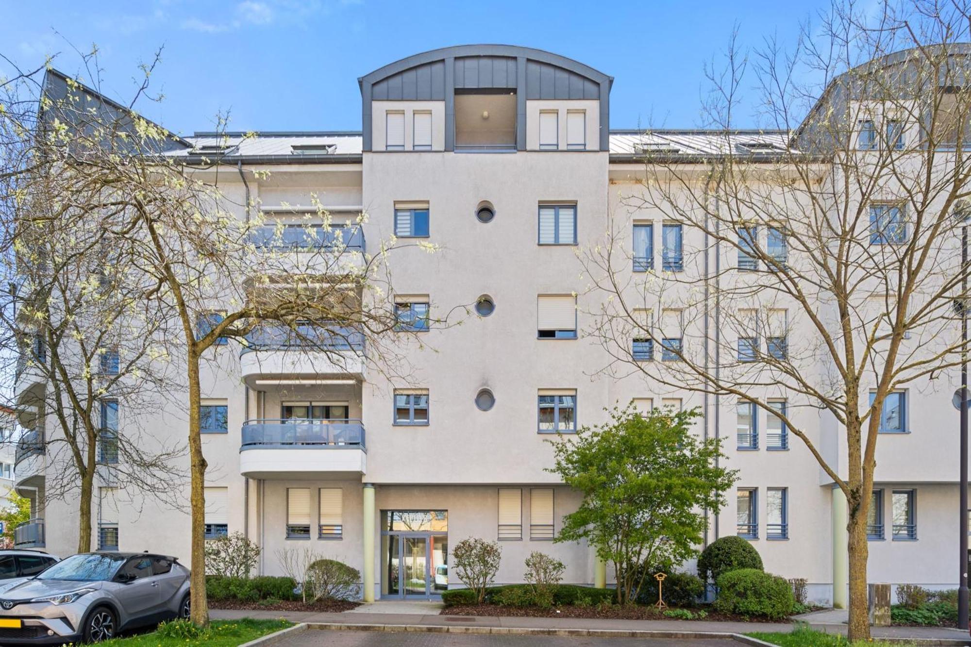 Modern Lux With Balcony In Luxemburg