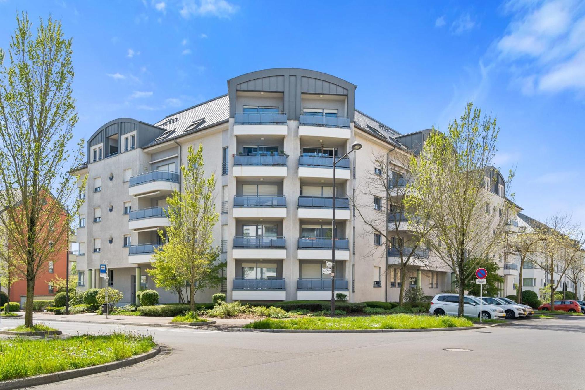 Appartement Modern Lux With Balcony In Luxemburg
